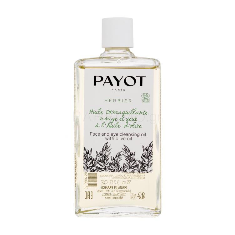 PAYOT Herbier Face And Eye Cleansing Oil Καθαριστικό λάδι για γυναίκες 95 ml