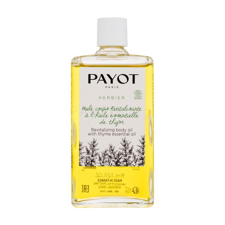 PAYOT Herbier Revitalizing Body Oil Λάδι σώματος για γυναίκες 95 ml