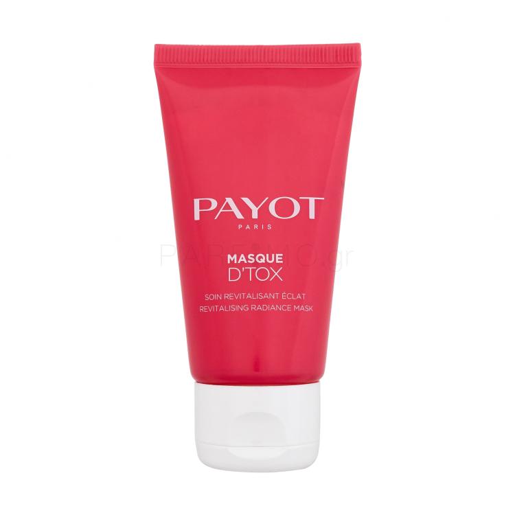 PAYOT Les Démaquillantes Masque D&#039;Tox Revitalising Radiance Mask Μάσκα προσώπου για γυναίκες 50 ml