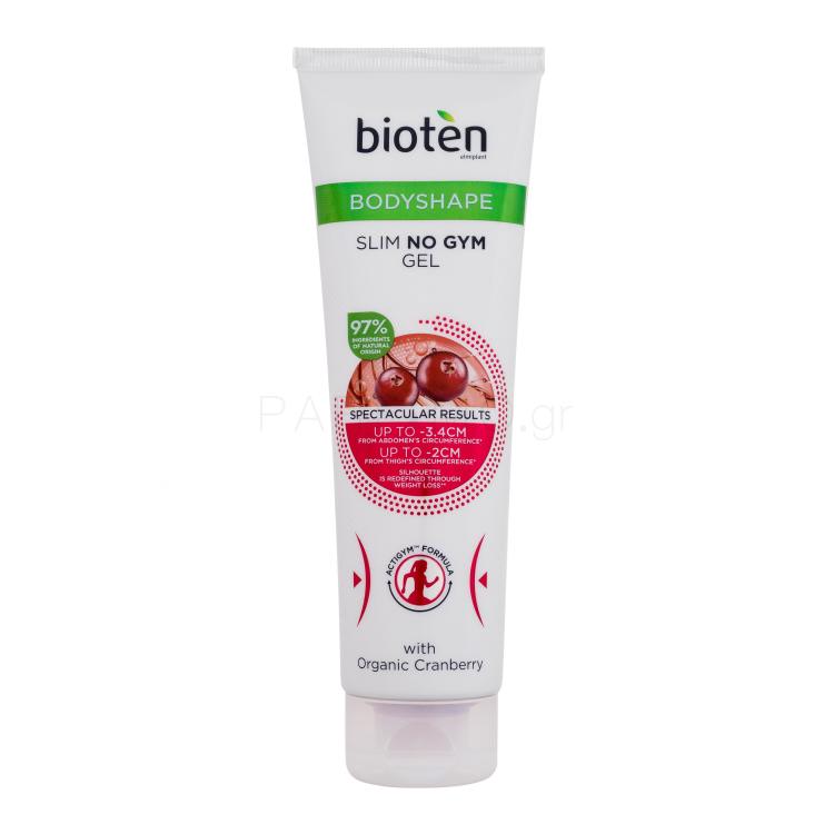 Bioten Bodyshape Slim No Gym Gel Κυτταρίτιδα και ραγάδες για γυναίκες 150 ml