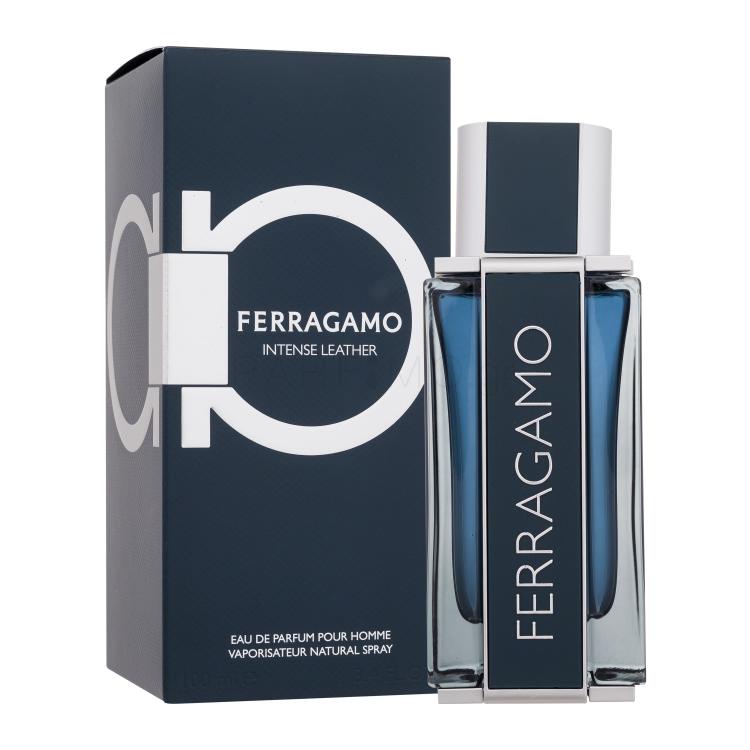 Ferragamo Ferragamo Intense Leather Eau de Parfum για άνδρες 100 ml