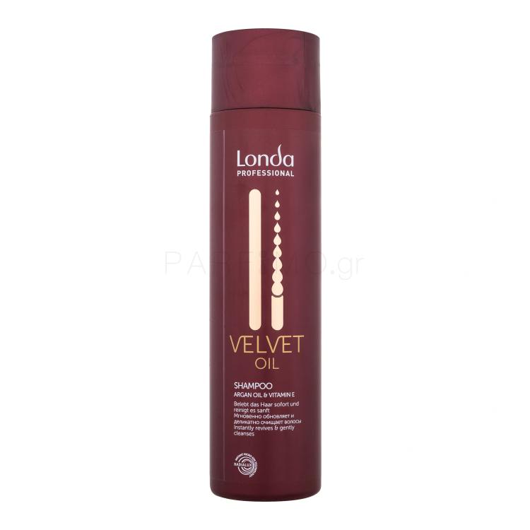 Londa Professional Velvet Oil Σαμπουάν για γυναίκες 250 ml