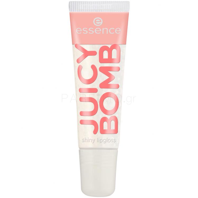 Essence Juicy Bomb Shiny Lipgloss Lip Gloss για γυναίκες 10 ml Απόχρωση 101 Lovely Litchi