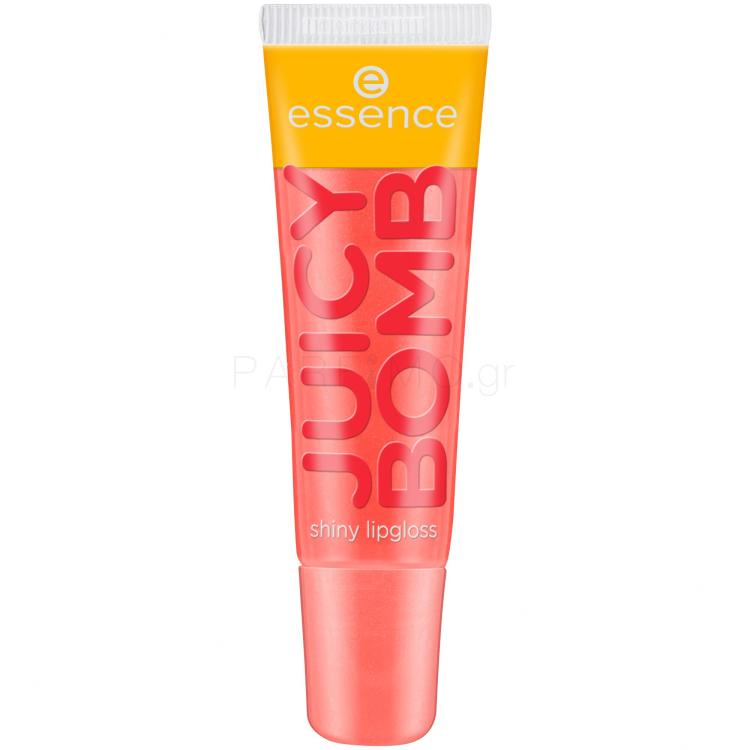 Essence Juicy Bomb Shiny Lipgloss Lip Gloss για γυναίκες 10 ml Απόχρωση 103 Proud Papaya