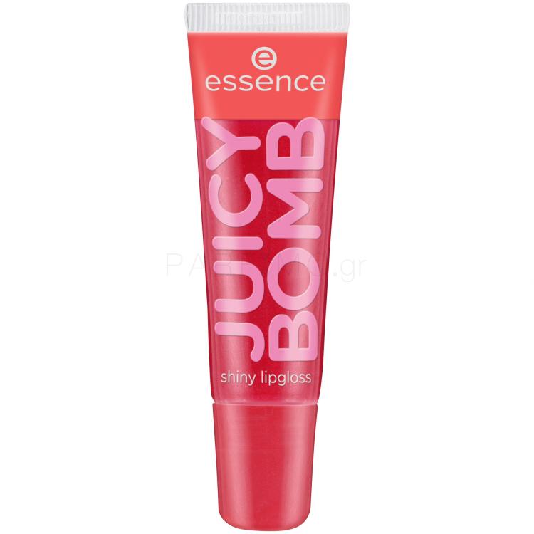 Essence Juicy Bomb Shiny Lipgloss Lip Gloss για γυναίκες 10 ml Απόχρωση 104 Poppin&#039; Pomegranate