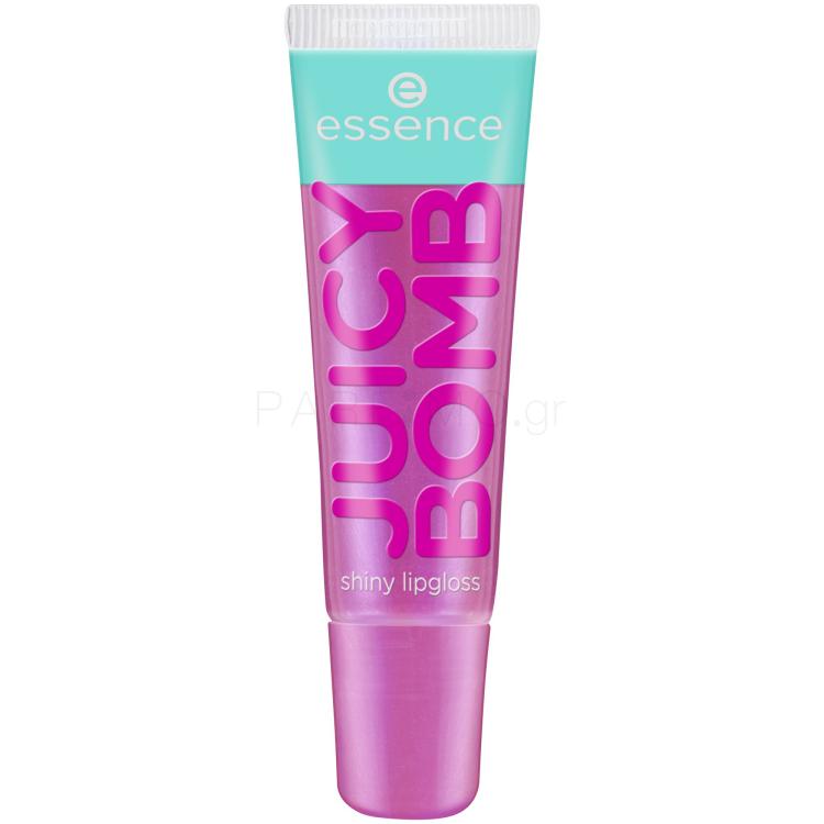 Essence Juicy Bomb Shiny Lipgloss Lip Gloss για γυναίκες 10 ml Απόχρωση 105 Bouncy Bubblegum