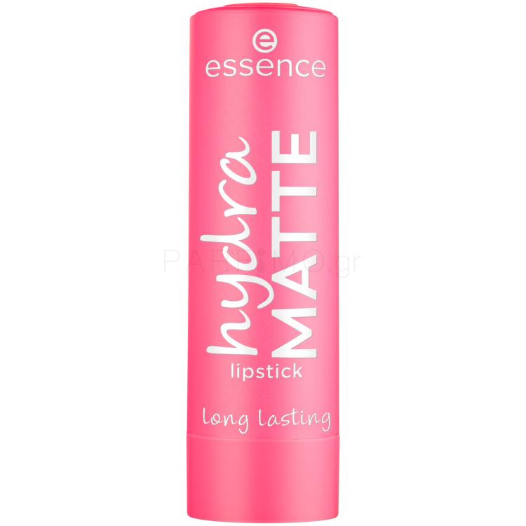 Essence Hydra Matte Κραγιόν για γυναίκες 3,5 gr Απόχρωση 411 Rock &#039;N&#039; Rose