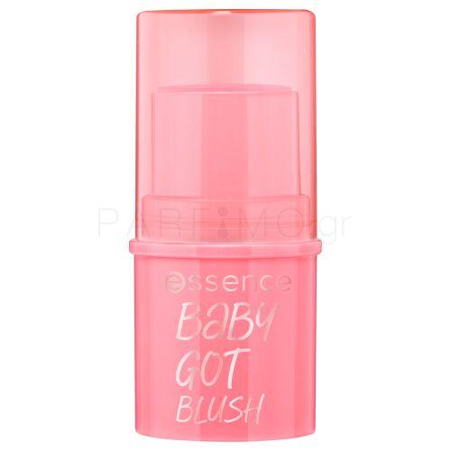 Essence Baby Got Blush Ρουζ για γυναίκες 5,5 gr Απόχρωση 10 Tickle Me Pink