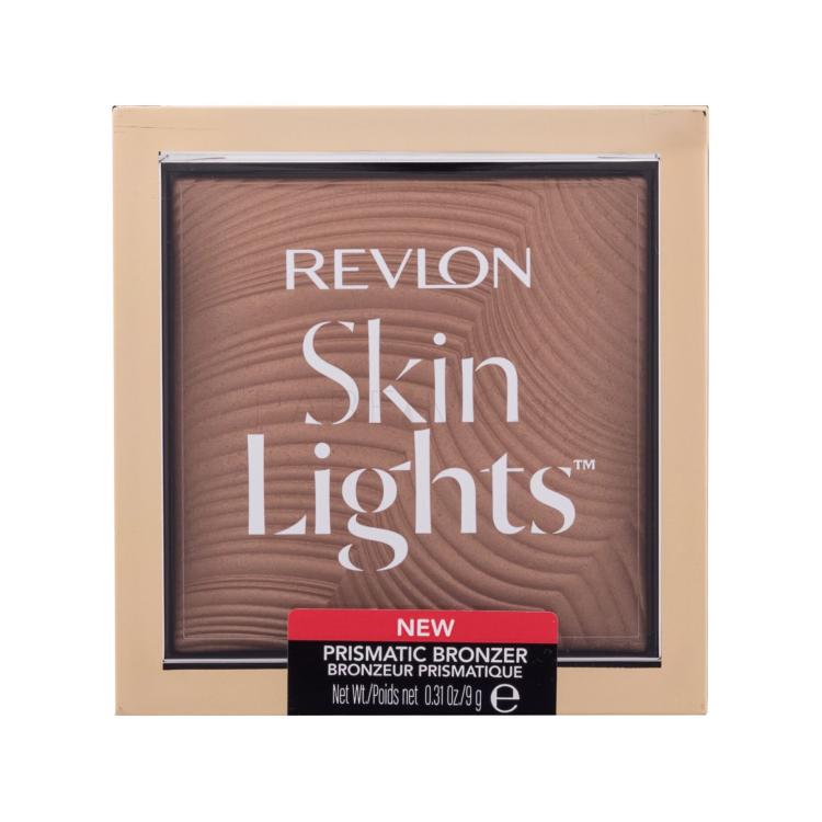 Revlon Skin Lights Prismatic Bronzer Bronzer για γυναίκες 9 gr Απόχρωση 110 Sunlit Glow