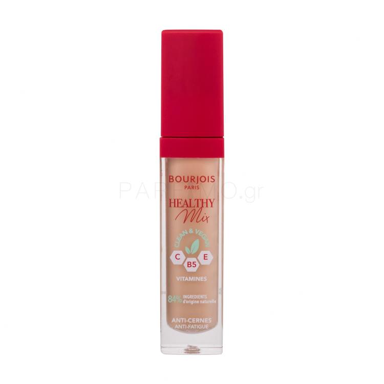 BOURJOIS Paris Healthy Mix Clean &amp; Vegan Anti-Fatigue Concealer Concealer για γυναίκες 6 ml Απόχρωση 52 Beige