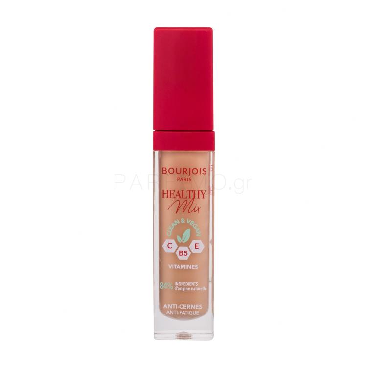 BOURJOIS Paris Healthy Mix Clean &amp; Vegan Anti-Fatigue Concealer Concealer για γυναίκες 6 ml Απόχρωση 54 Sun Bronze