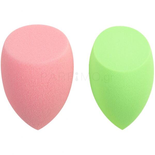 Real Techniques Miracle Complexion Sponge Duo Σφουγγαράκι για make up για γυναίκες Σετ