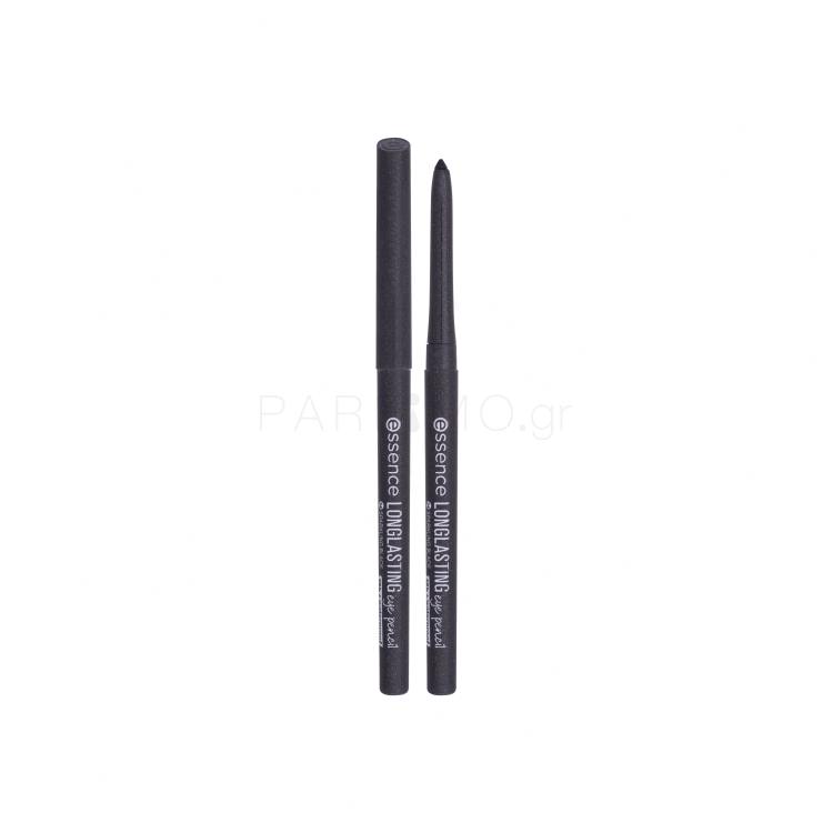 Essence Longlasting Eye Pencil Μολύβι για τα μάτια για γυναίκες 0,28 gr Απόχρωση 34 Sparkling Black