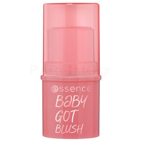 Essence Baby Got Blush Ρουζ για γυναίκες 5,5 gr Απόχρωση 30 Rosé All Day