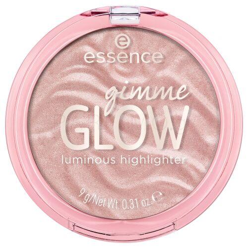 Essence Gimme Glow Luminous Highlighter Highlighter για γυναίκες 9 gr Απόχρωση 20 Lovely Rose