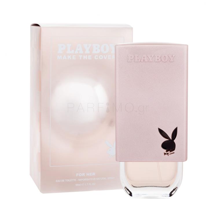 Playboy Make The Cover Eau de Toilette για γυναίκες 50 ml