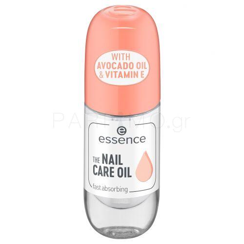 Essence The Nail Care Oil Φροντίδα νυχιών για γυναίκες 8 ml