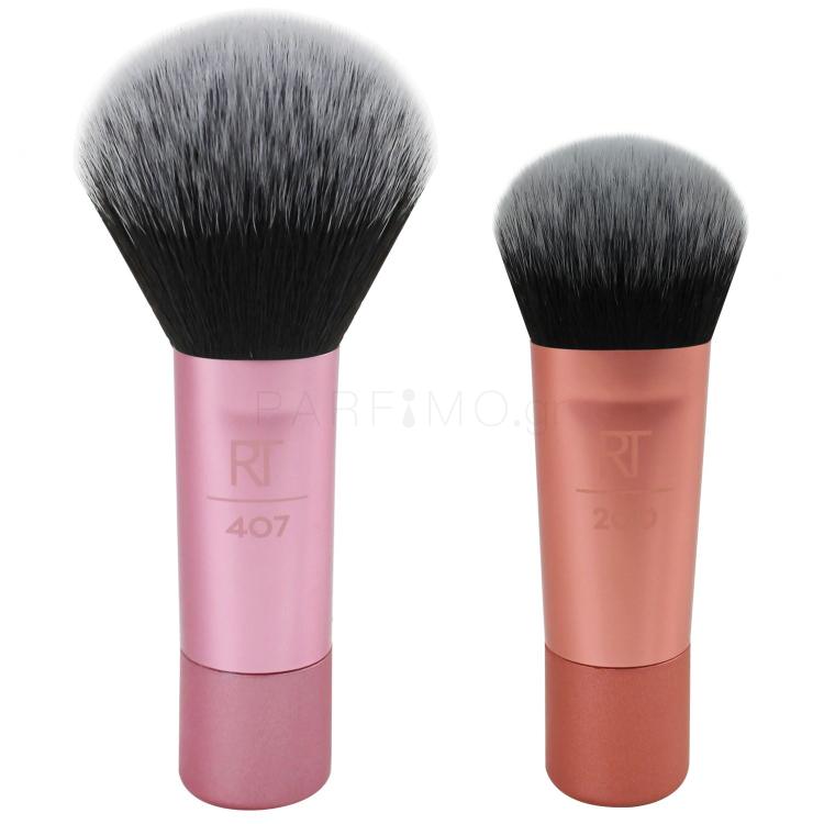 Real Techniques Brushes Mini Brush Duo Πινέλο για γυναίκες Σετ