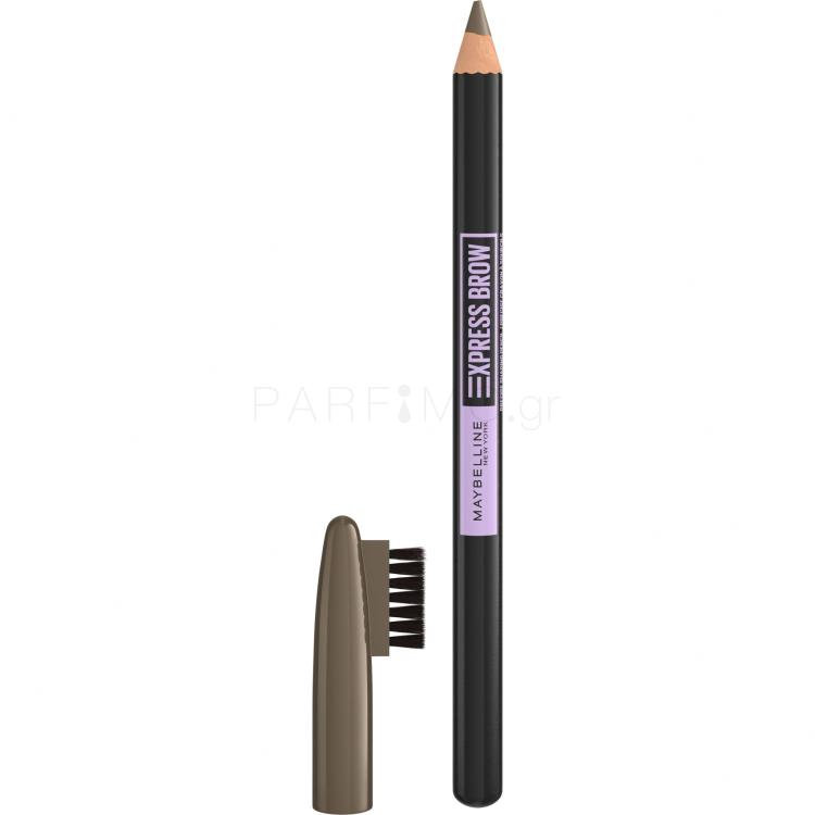 Maybelline Express Brow Shaping Pencil Μολύβι για τα φρύδια για γυναίκες 4,3 gr Απόχρωση 04 Medium Brown