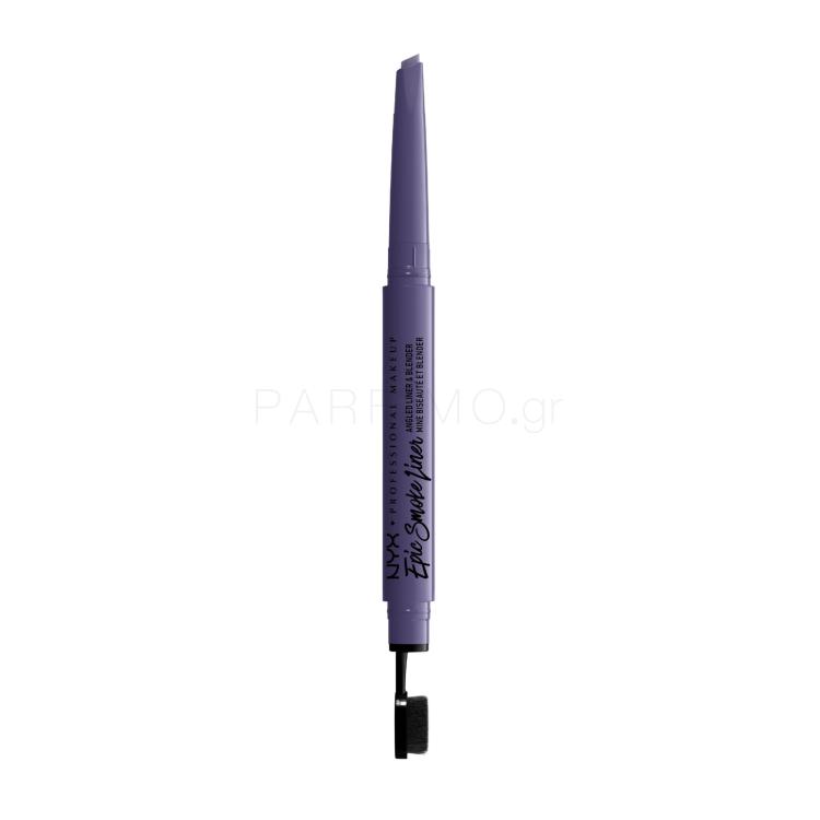 NYX Professional Makeup Epic Smoke Liner Μολύβι για τα μάτια για γυναίκες 0,17 gr Απόχρωση 07 Violet Flash