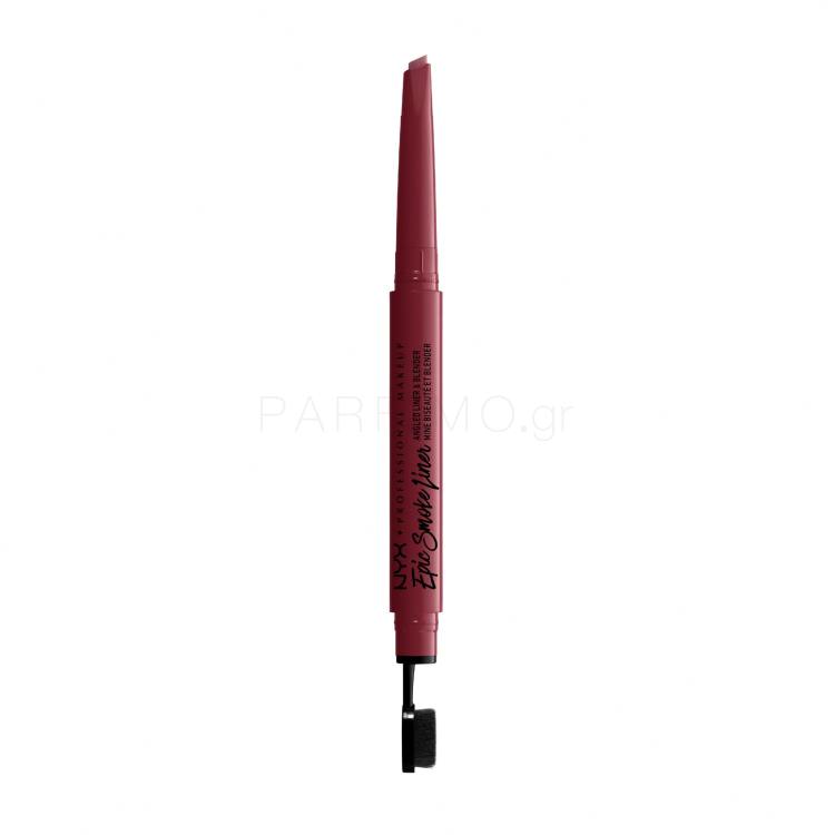 NYX Professional Makeup Epic Smoke Liner Μολύβι για τα μάτια για γυναίκες 0,17 gr Απόχρωση 06 Brick Fire