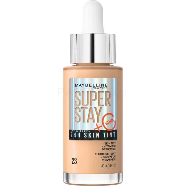 Maybelline Super Stay 24H Skin Tint + Vitamin C Make up για γυναίκες 30 ml Απόχρωση 23