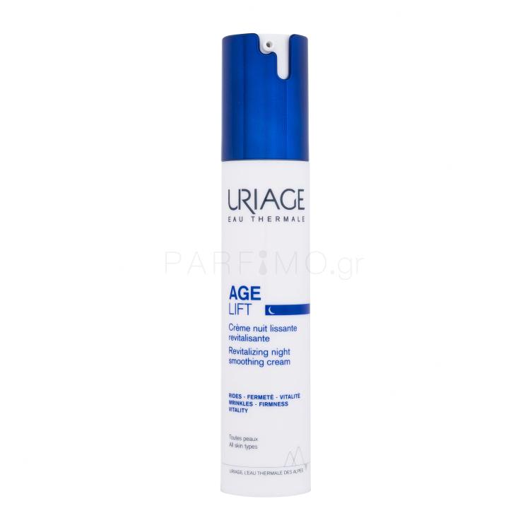 Uriage Age Lift Revitalizing Night Smoothing Cream Κρέμα προσώπου νύχτας για γυναίκες 40 ml