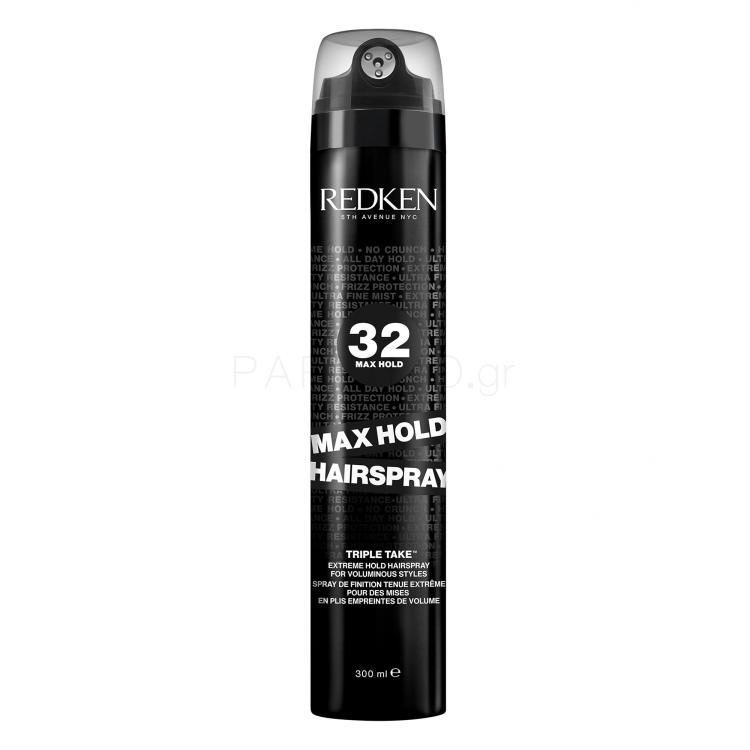 Redken Triple Take 32 Max Hold Hairspray Λακ μαλλιών για γυναίκες 300 ml