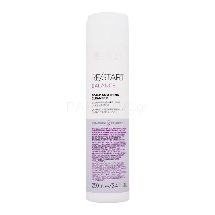 Revlon Professional Re/Start Balance Scalp Soothing Cleanser Σαμπουάν για γυναίκες 250 ml