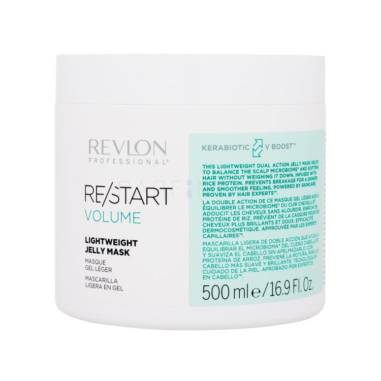 Revlon Professional Re/Start Volume Lightweight Jelly Mask Μάσκα μαλλιών για γυναίκες 500 ml