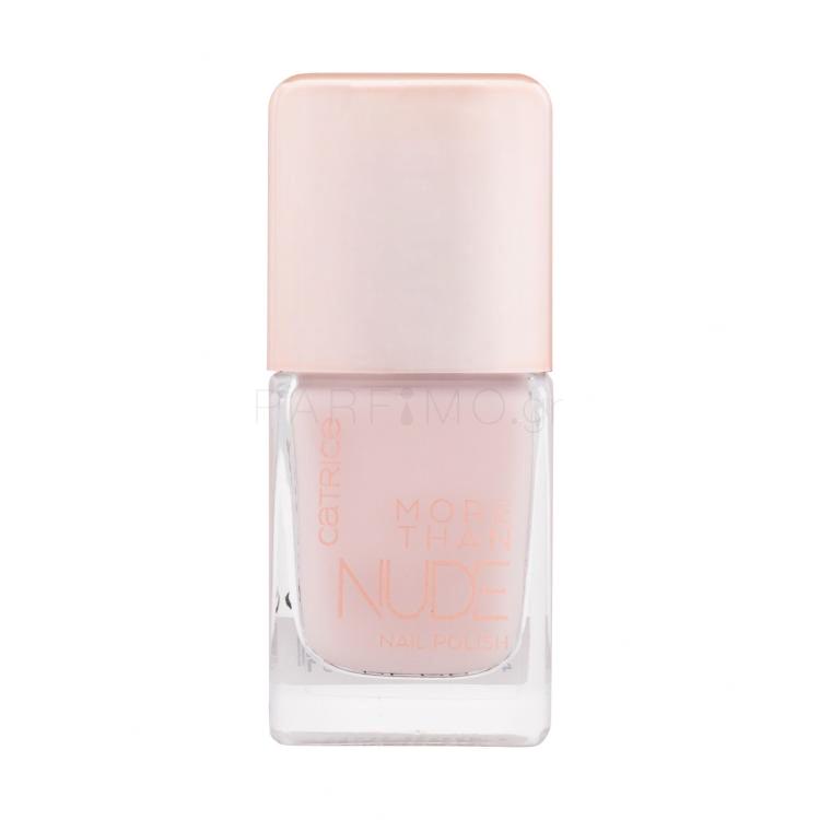 Catrice More Than Nude Nail Polish Βερνίκια νυχιών για γυναίκες 10,5 ml Απόχρωση 06 Roses Are Rosy