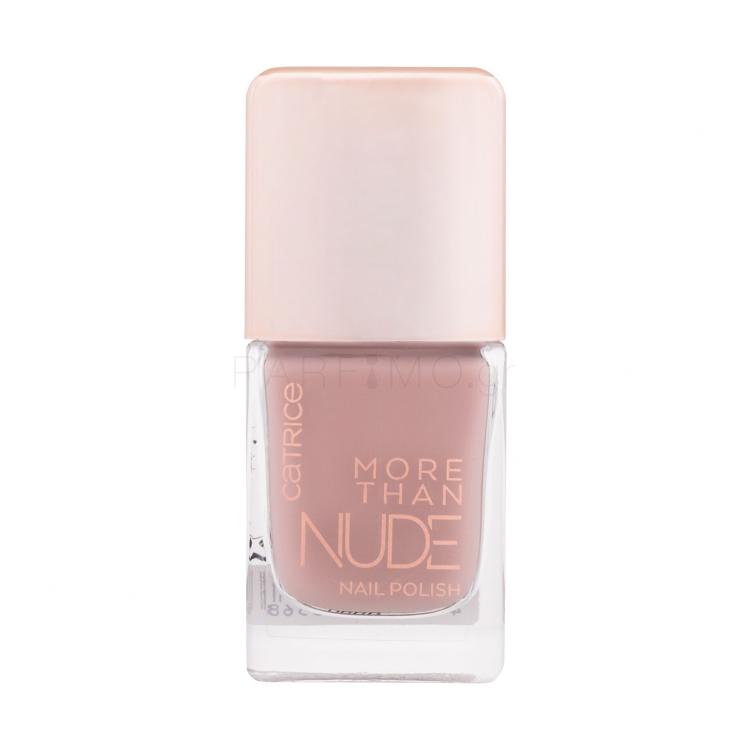 Catrice More Than Nude Nail Polish Βερνίκια νυχιών για γυναίκες 10,5 ml Απόχρωση 07 Nudie Beautie