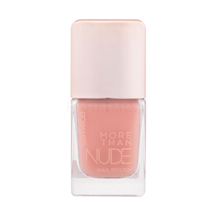 Catrice More Than Nude Nail Polish Βερνίκια νυχιών για γυναίκες 10,5 ml Απόχρωση 15 Peach For The Stars