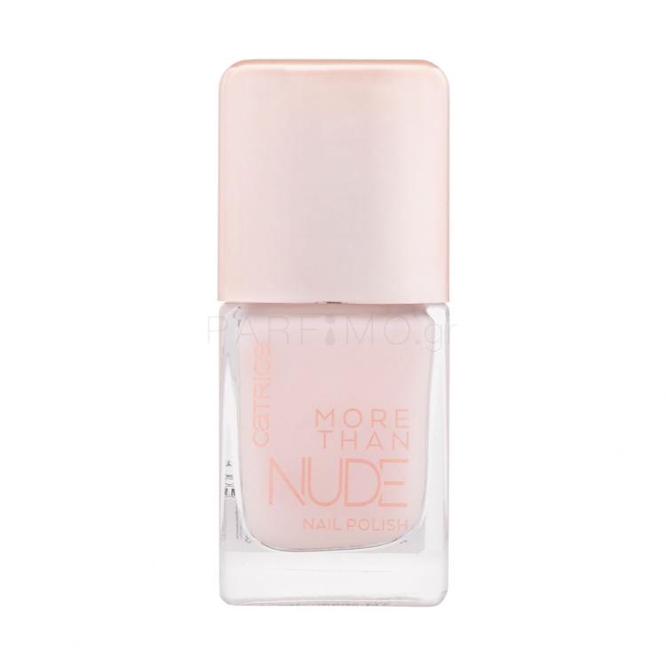 Catrice More Than Nude Nail Polish Βερνίκια νυχιών για γυναίκες 10,5 ml Απόχρωση 16 Hopelessly Romantic