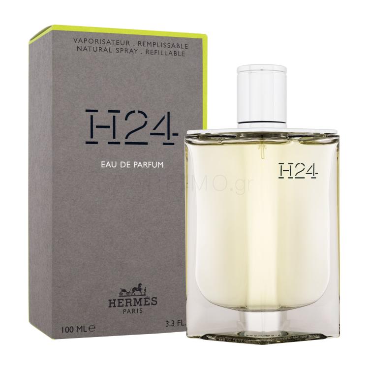 Hermes H24 Eau de Parfum για άνδρες 100 ml ελλατωματική συσκευασία