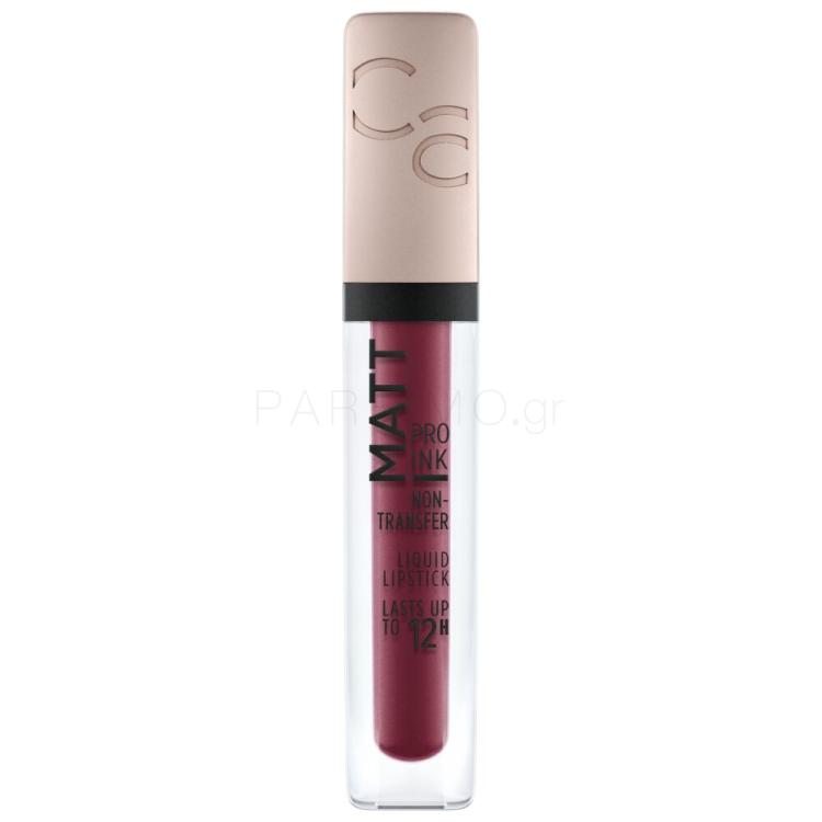 Catrice Matt Pro Ink Κραγιόν για γυναίκες 5 ml Απόχρωση 100 Courage Code