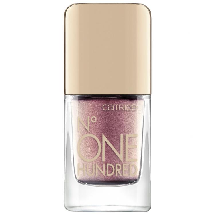 Catrice Iconails N One Hundred Nail Polish Βερνίκια νυχιών για γυναίκες 10,5 ml Απόχρωση 100 Party Animal