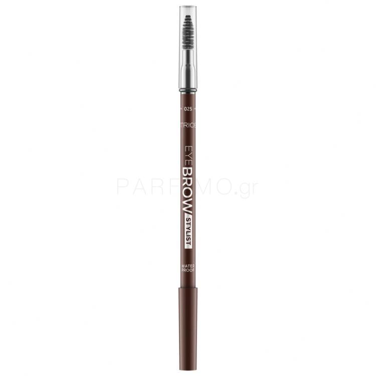 Catrice Eye Brow Stylist Μολύβι για τα φρύδια για γυναίκες 1,4 gr Απόχρωση 025 Perfect Brown