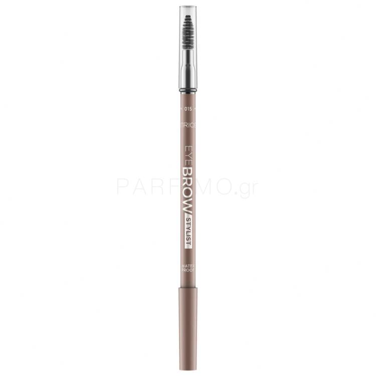 Catrice Eye Brow Stylist Μολύβι για τα φρύδια για γυναίκες 1,4 gr Απόχρωση 015 Ashy Drama