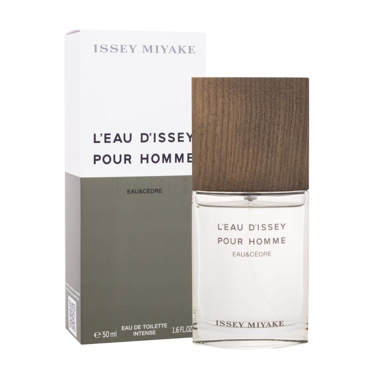 Issey Miyake L&#039;Eau D&#039;Issey Pour Homme Eau &amp; Cédre Eau de Toilette για άνδρες 50 ml