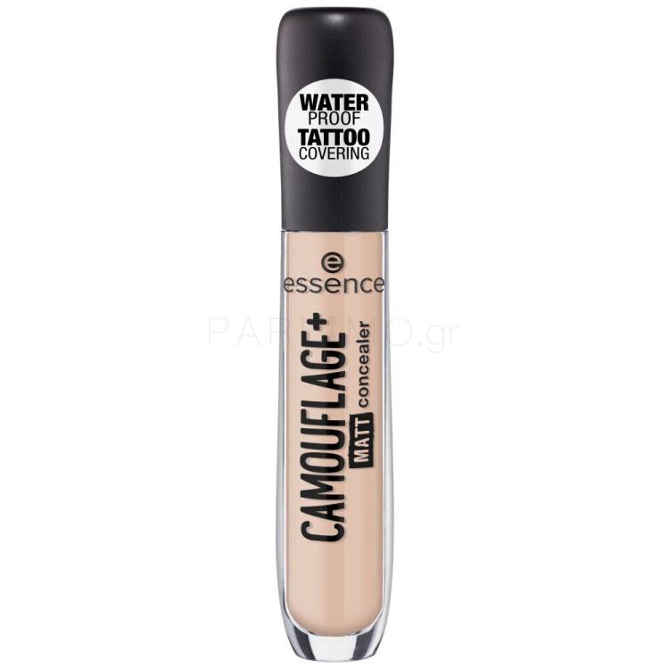 Essence Camouflage+ Matt Concealer για γυναίκες 5 ml Απόχρωση 26 Natural Beige