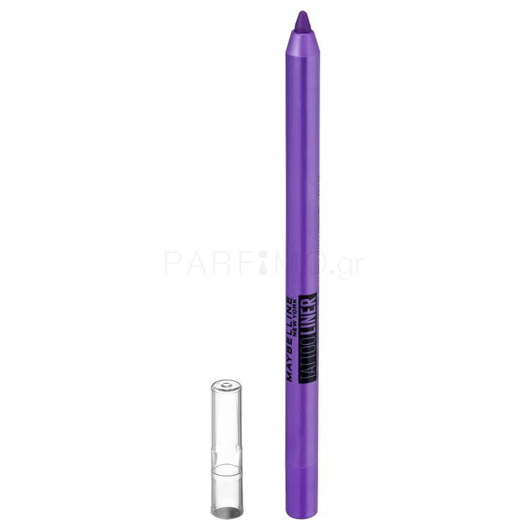 Maybelline Tattoo Liner Gel Pencil Μολύβι για τα μάτια για γυναίκες 1,2 gr Απόχρωση 301 Purplepop