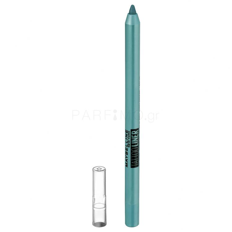 Maybelline Tattoo Liner Gel Pencil Μολύβι για τα μάτια για γυναίκες 1,2 gr Απόχρωση 306 Arctic Skies