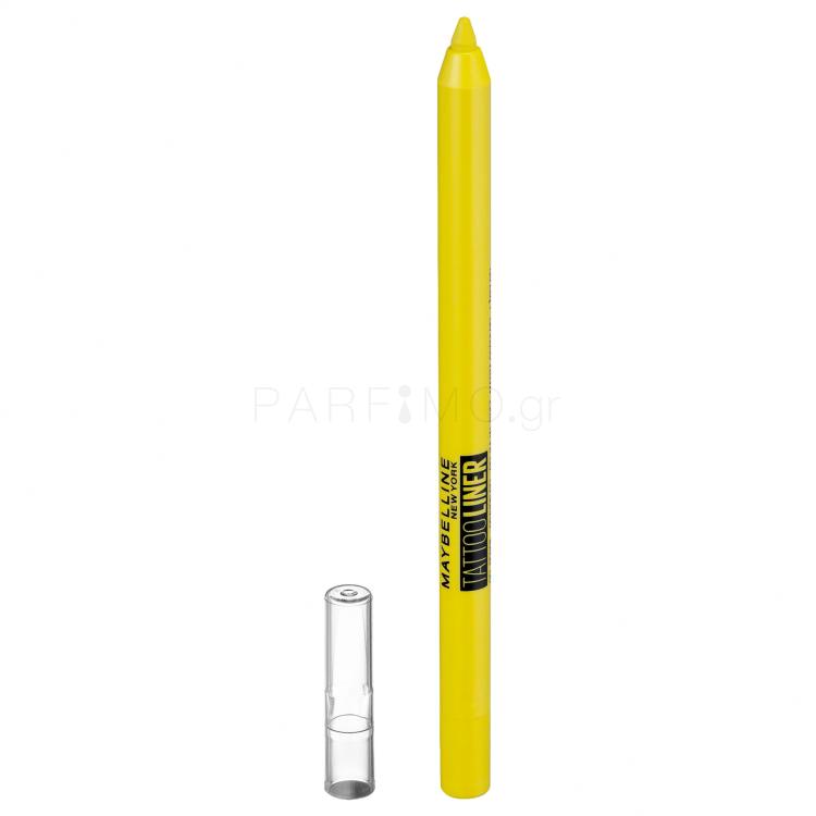 Maybelline Tattoo Liner Gel Pencil Μολύβι για τα μάτια για γυναίκες 1,2 gr Απόχρωση 304 Citrus Charge