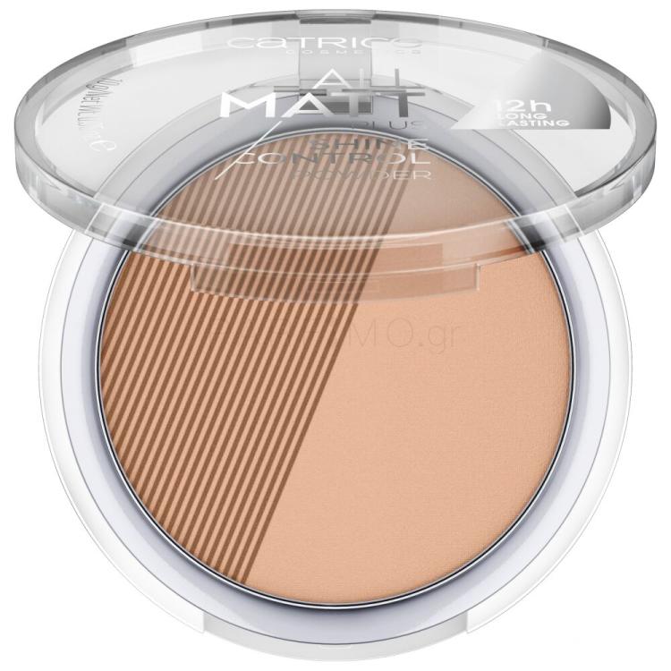 Catrice All Matt Plus Πούδρα για γυναίκες 10 gr Απόχρωση 030 Warm Beige