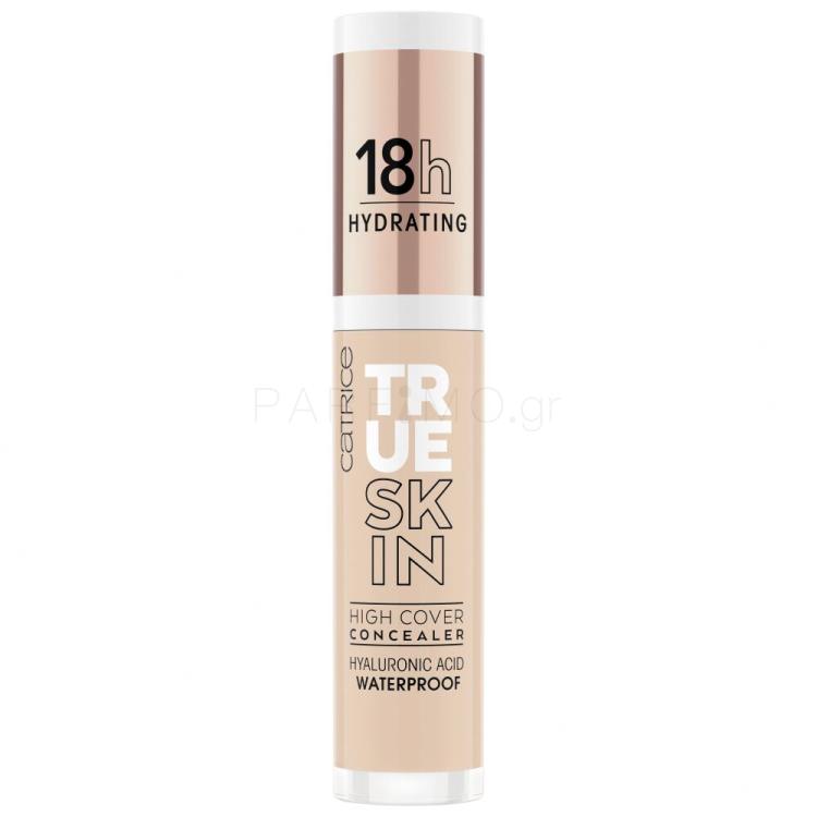 Catrice True Skin High Cover Concealer Concealer για γυναίκες 4,5 ml Απόχρωση 010 Cool Cashmere