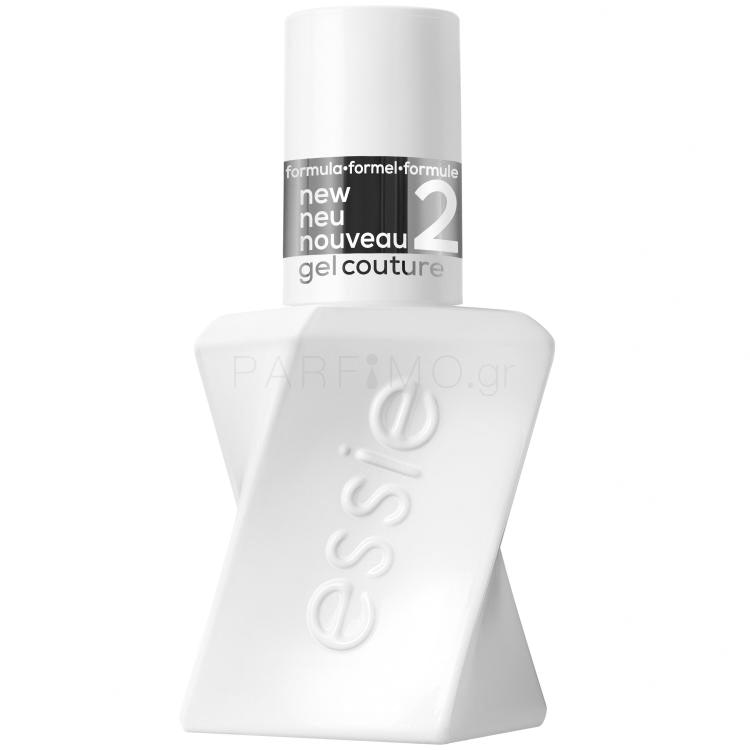 Essie Gel Couture Top Coat Βερνίκια νυχιών για γυναίκες 13,5 ml Απόχρωση 00 Transparent