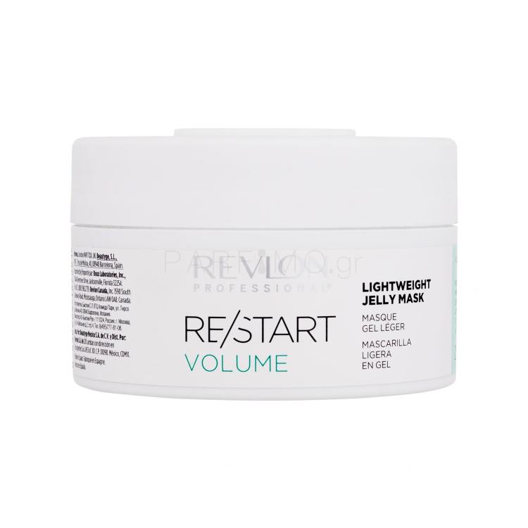 Revlon Professional Re/Start Volume Lightweight Jelly Mask Μάσκα μαλλιών για γυναίκες 250 ml