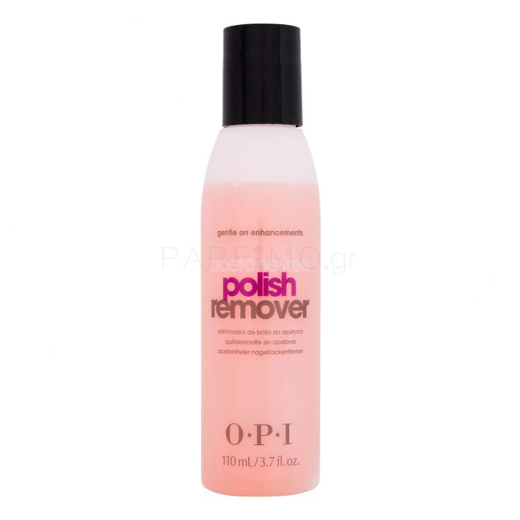 OPI Polish Remover Acetone-Free Ασετόν για τα νύχια για γυναίκες 110 ml