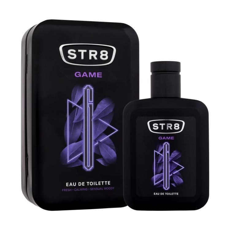 STR8 Game Eau de Toilette για άνδρες 100 ml